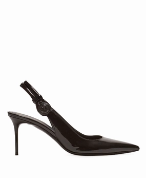 Balmain Alma 75mm patent-leather pumps Womens Shoes cheap promo