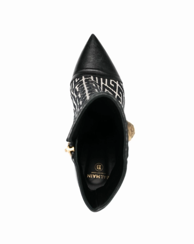 Balmain Roni 110mm ankle boots