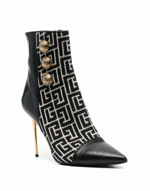 Balmain Roni 110mm ankle boots