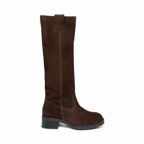 Banner Boot DARK BROWN Womens Boots & Booties promotion