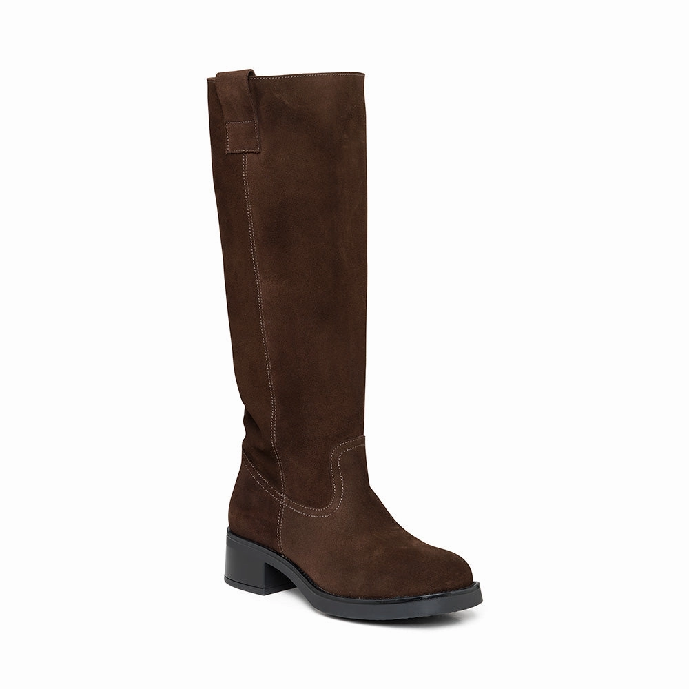 Banner Boot DARK BROWN