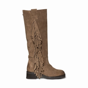 Banner-F Boot TAUPE SUEDE Womens Boots & Booties promotion