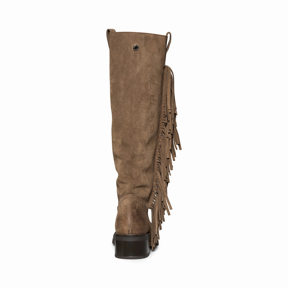 Banner-F Boot TAUPE SUEDE