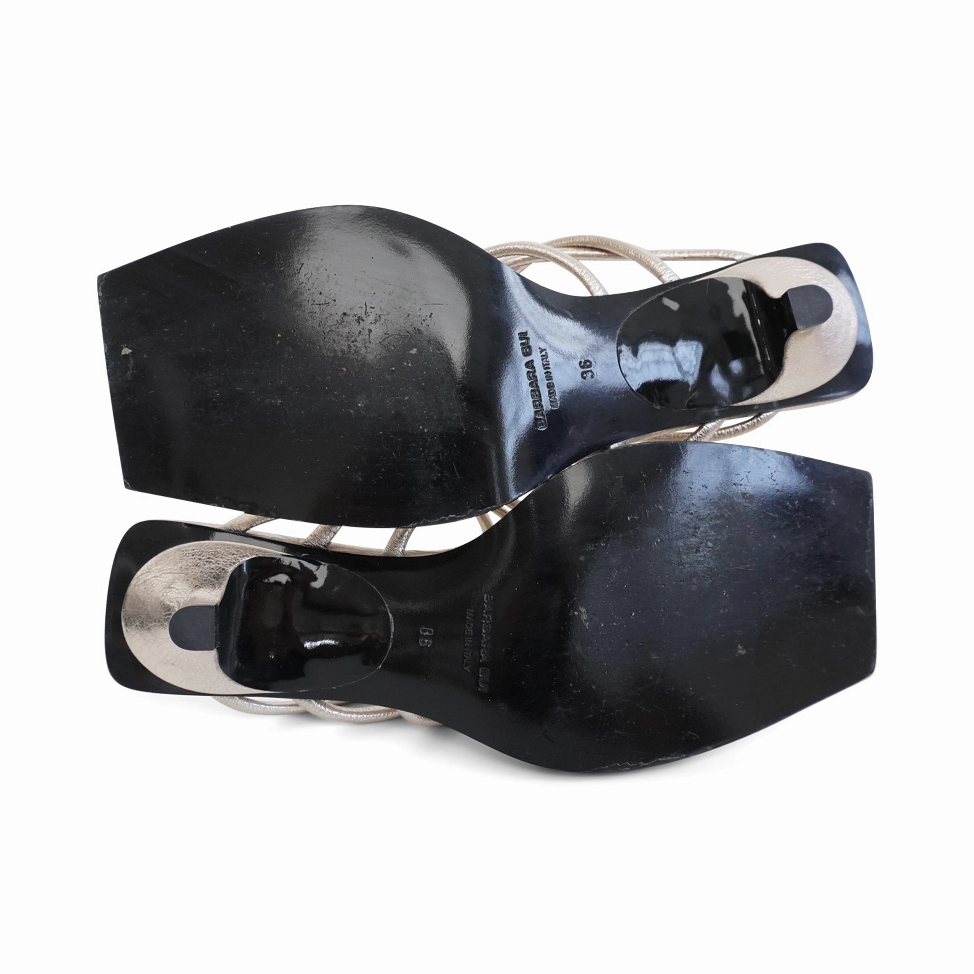Barbara Bui Strappy Kitten Heels - Women's 36