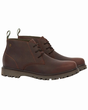 Barbour Cairngorm Leather Boot Sale on Mens Chukka Footwear