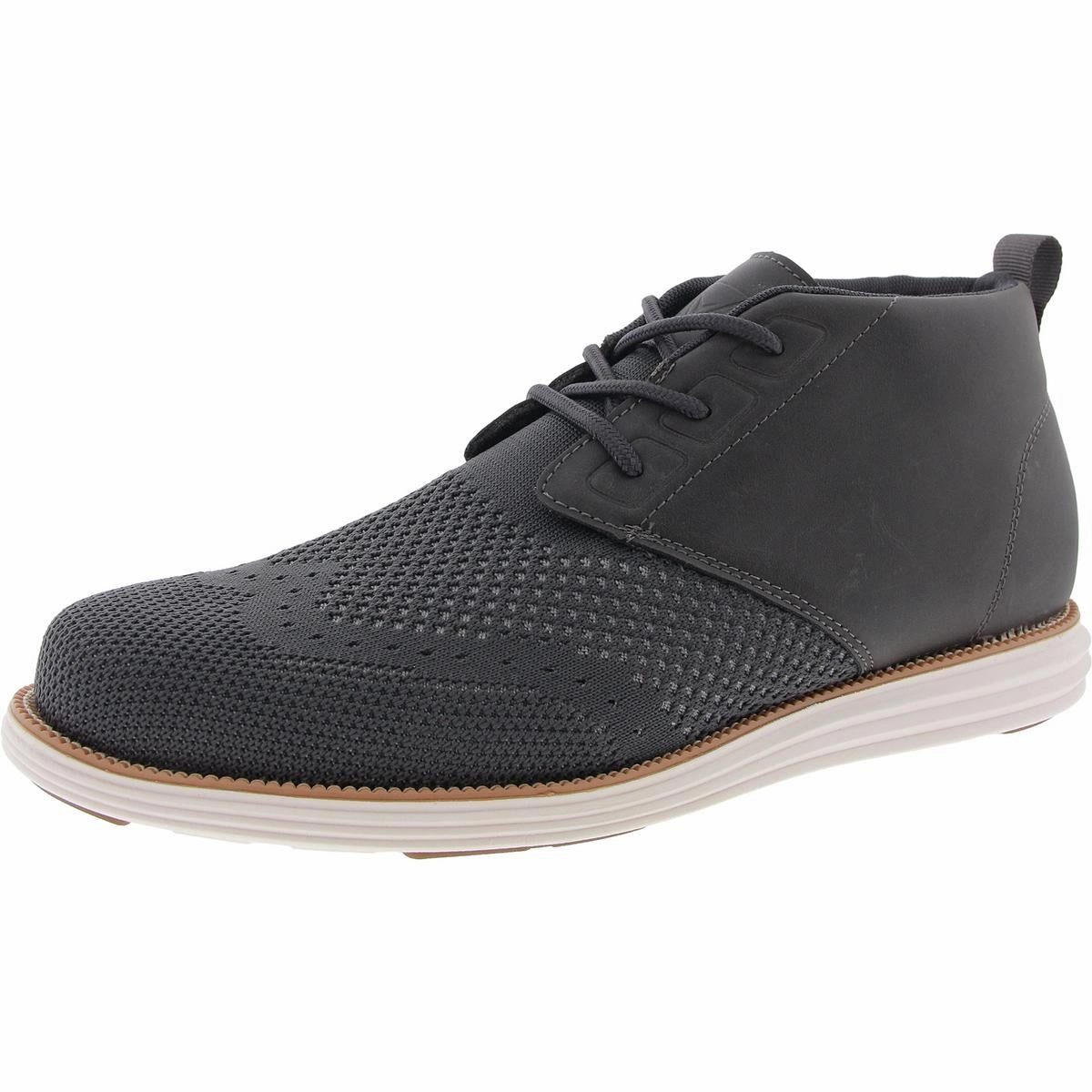 Barett Mens Padded Insole Man Made Chukka Boots Mens Chukka Boots outlet deals