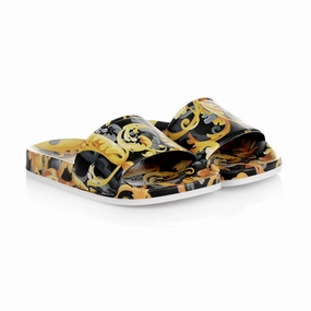 Baroccoflage Kids Print Slides Boys Sandals on clearance