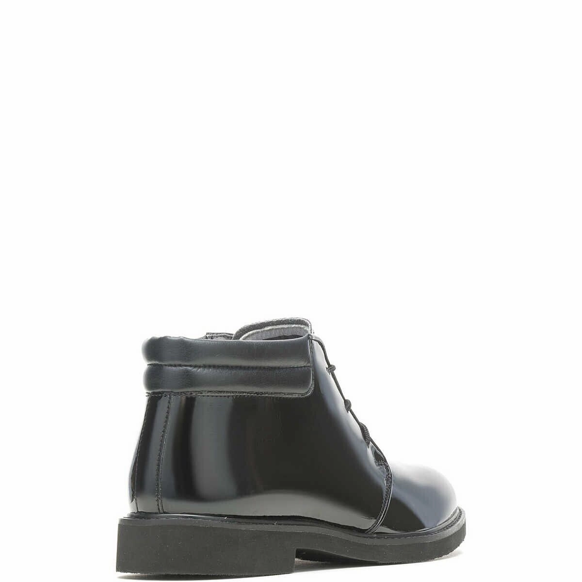 Bates Sentinel E01830-001 Chukka Boots Men's 8 Black High Gloss Leather KHD1349