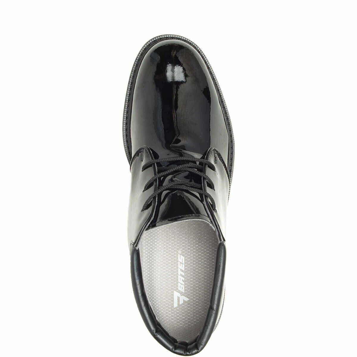Bates Sentinel E01830-001 Chukka Boots Men's 8 Black High Gloss Leather KHD1349