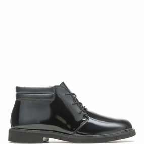 Bates Sentinel E01830-001 Chukka Boots Men's 8 Black High Gloss Leather KHD1349 Buy Mens Chukkas online shop