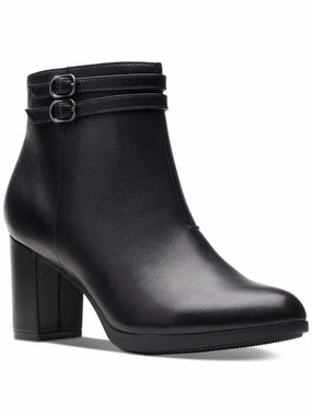 Bayla Light Womens Block Heel Ankle Mid-Calf Boots Womens Dress Boots for less