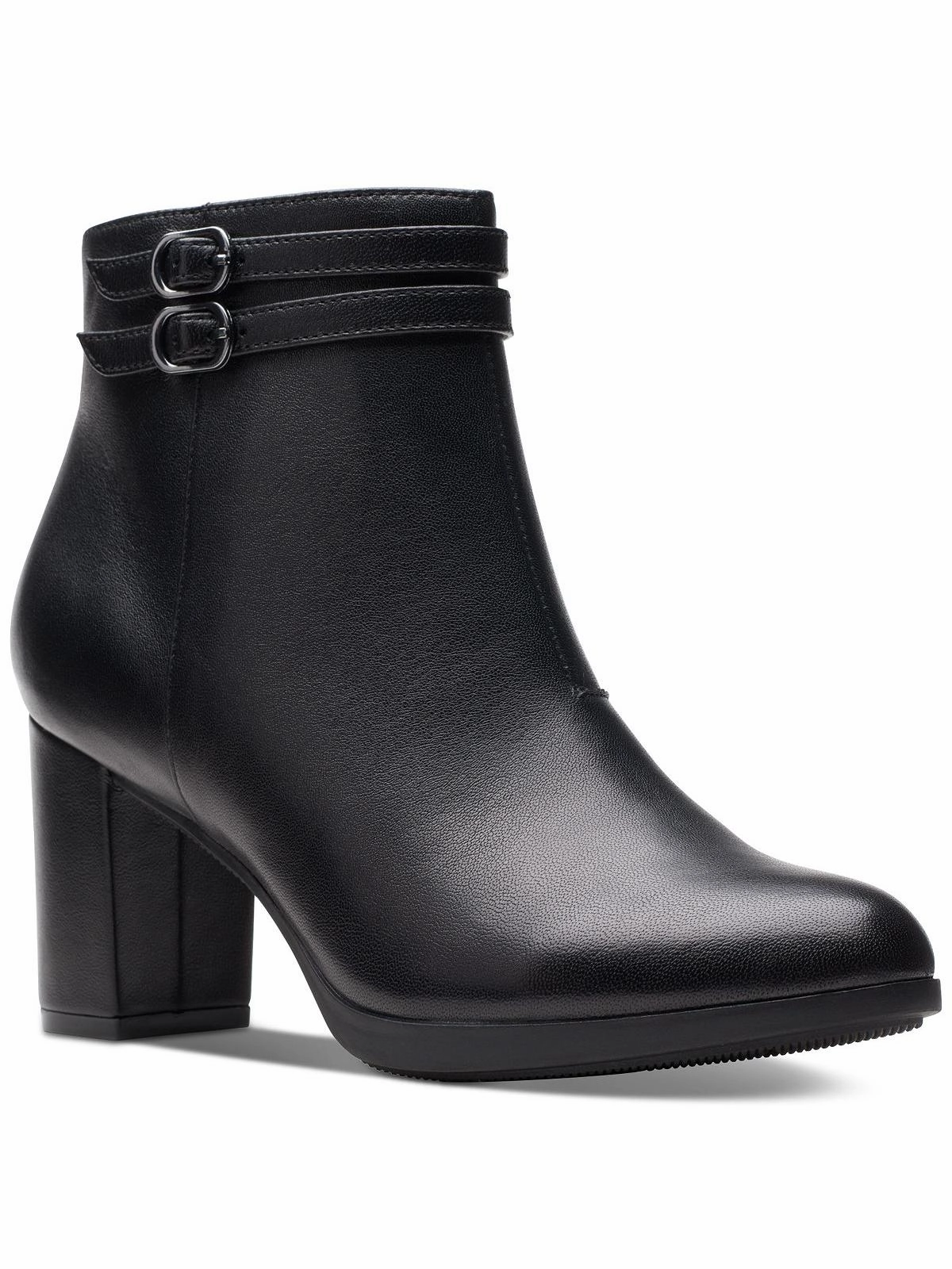 Bayla Light Womens Block Heel Ankle Mid-Calf Boots Womens Dress Boots for less