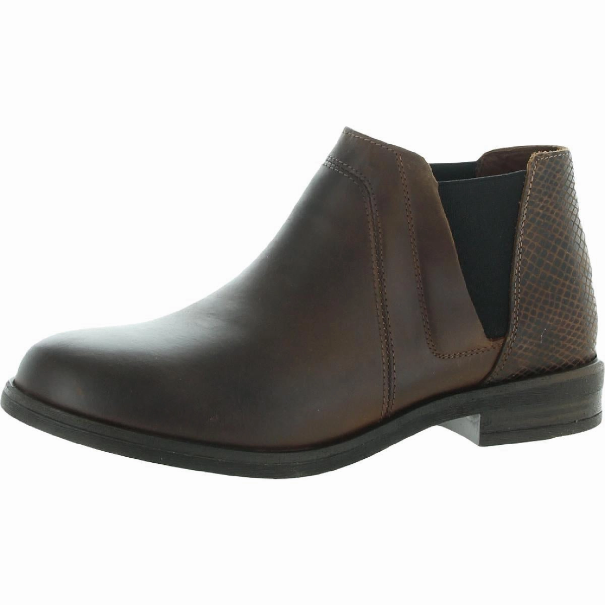 Beat Womens Leather Ankle Boots