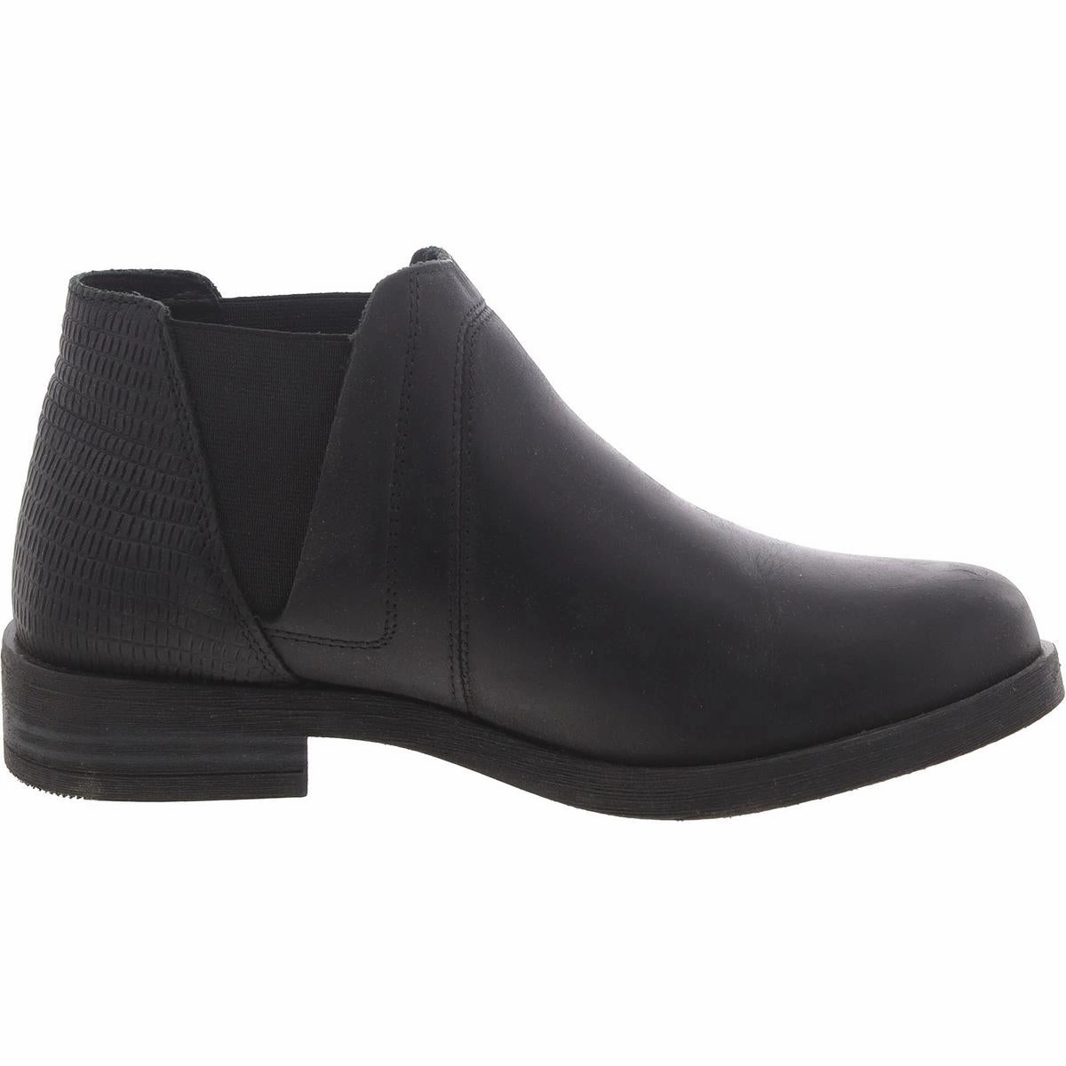Beat Womens Leather Ankle Boots