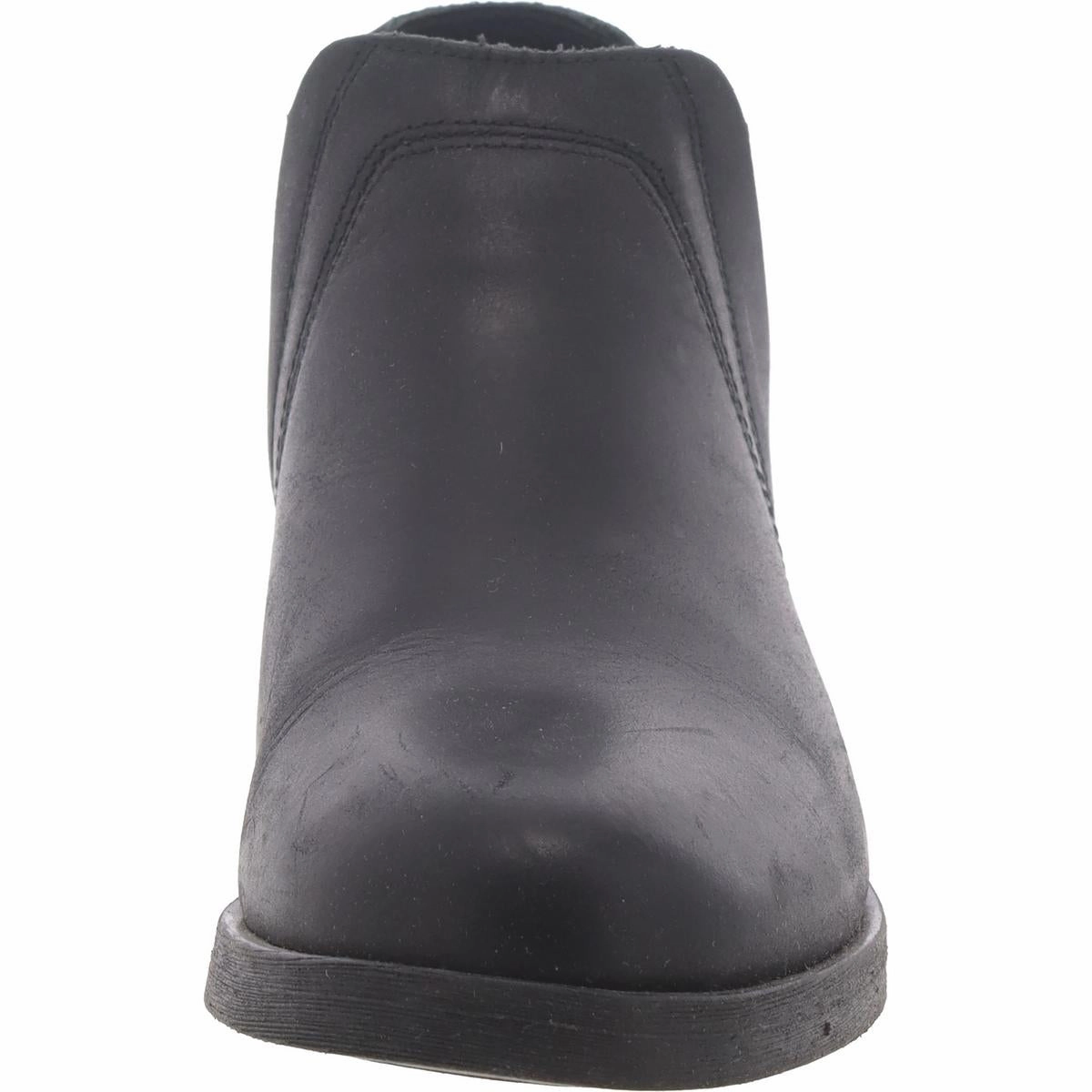 Beat Womens Leather Ankle Boots