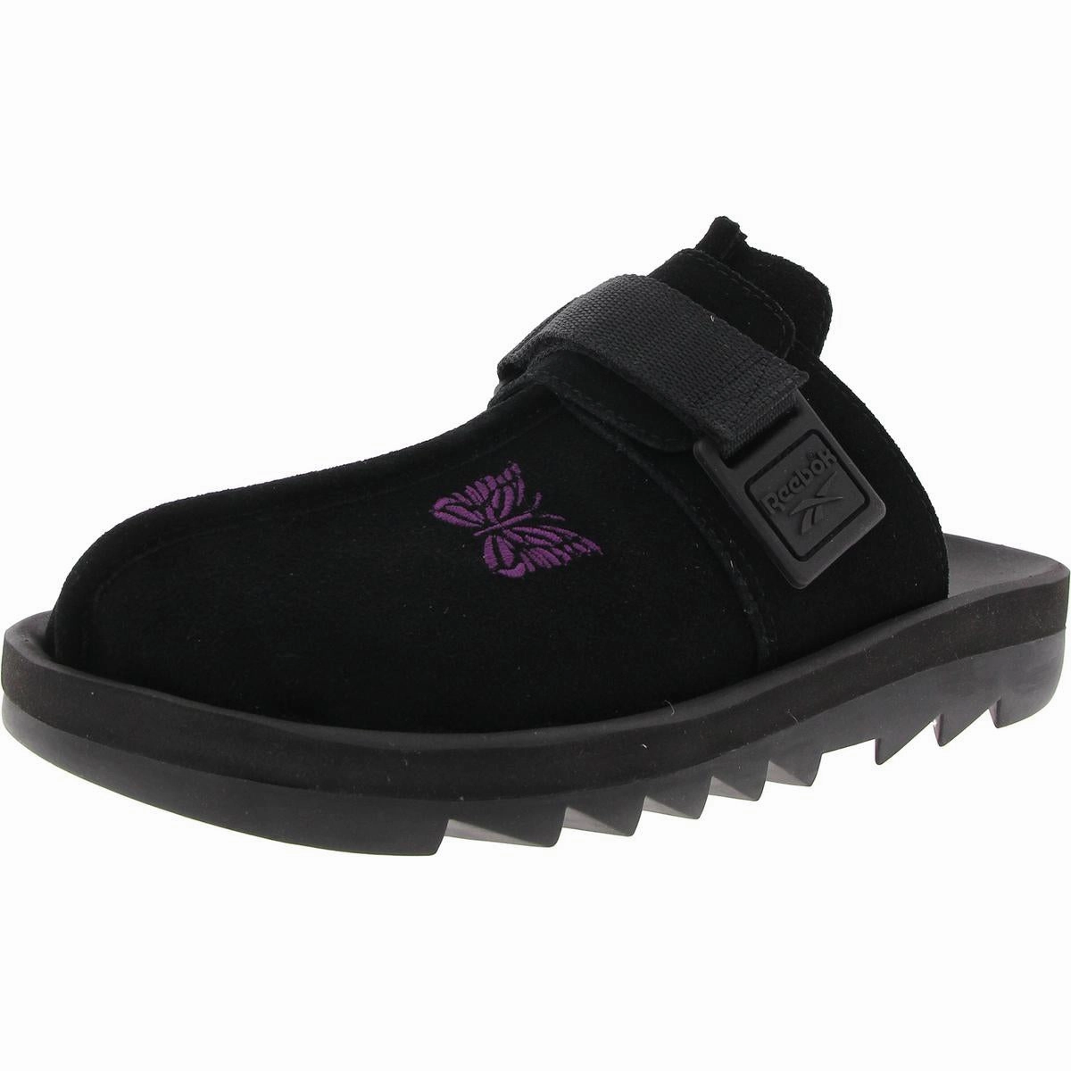 Beatnik Womens Adjustable Faux Suede Running & Training Shoes