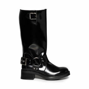 Beau Boot BLACK/ BLACK Womens Boots & Booties promotion
