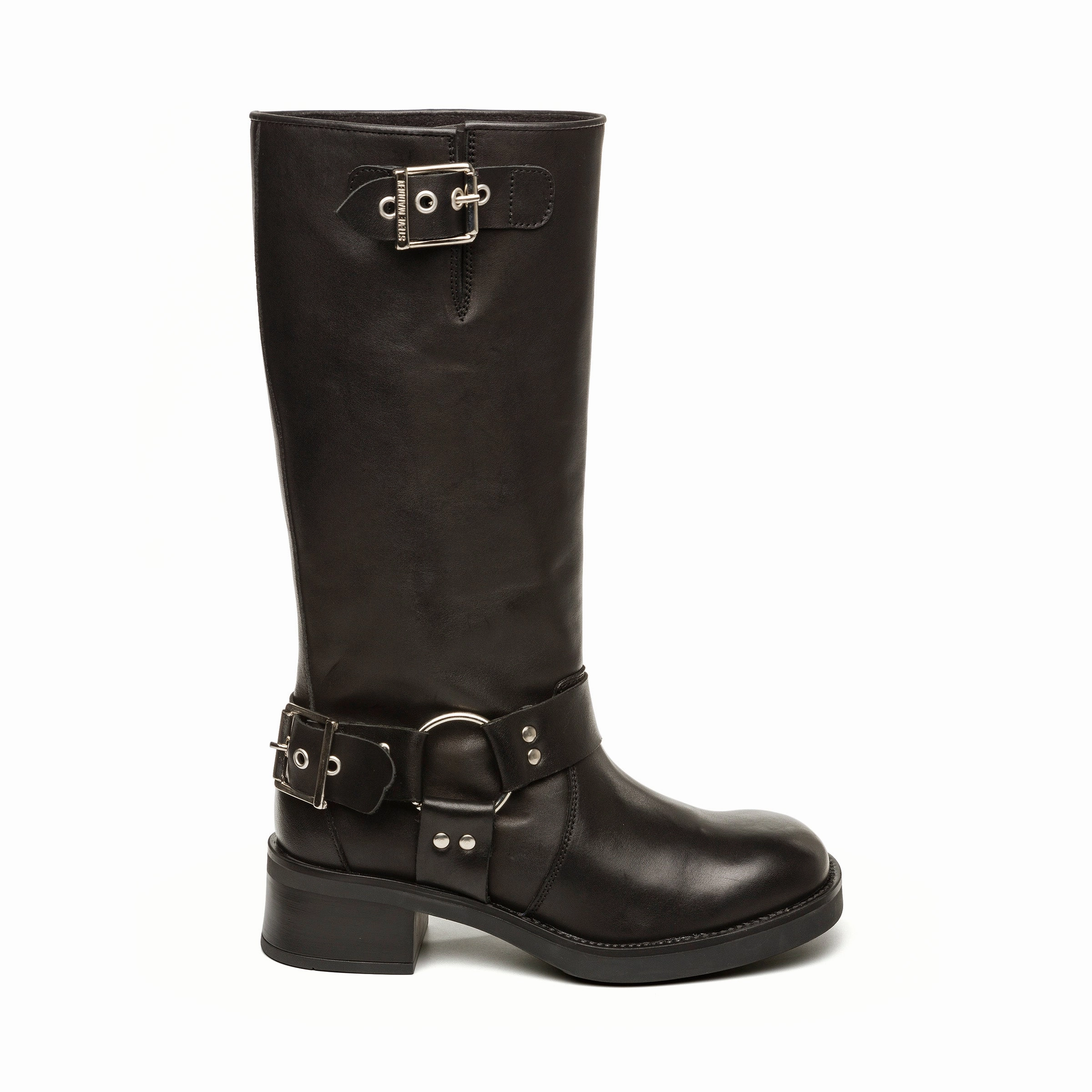 Beau Boot BLACK LEATHER Womens Boots & Booties promotion