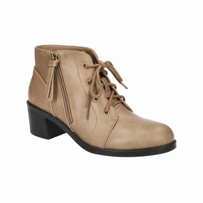 Becker Womens Zipper Faux Leather Ankle Boots Hot sale Womens Boots