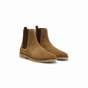 BECKHAM x  Chelsea boots in suede Buy Mens Chukkas online shop
