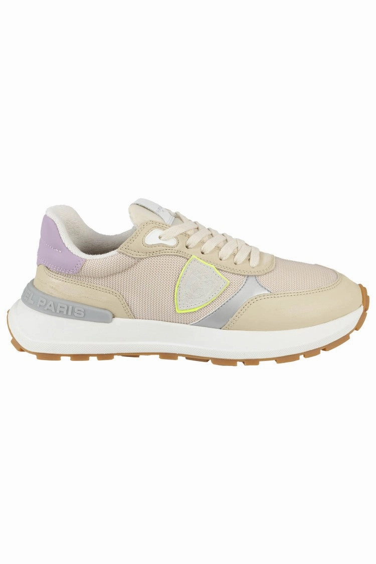 Beige Antibes Low Sneakers Womens Sports Shoes clearance