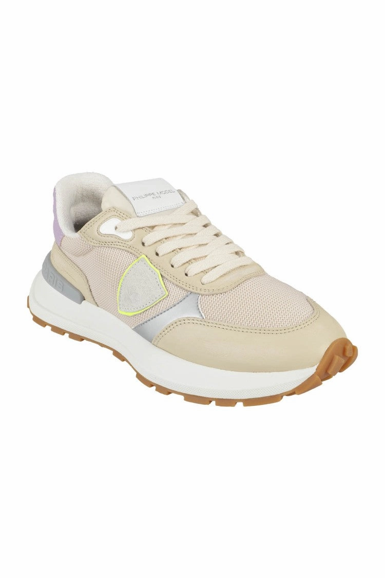 Beige Antibes Low Sneakers