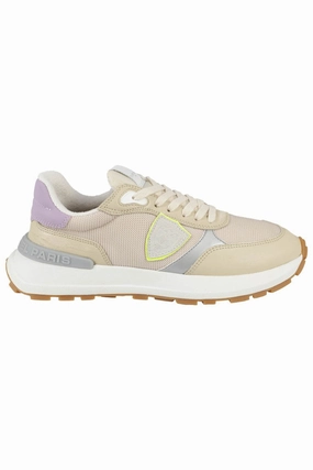 Beige Antibes Low Sneakers Womens Sports Shoes clearance