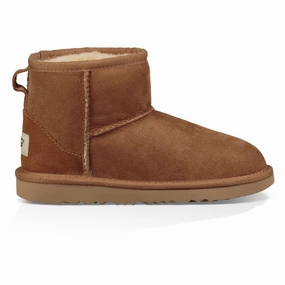 Beige Classic Mini Boots Girls Shoes promo price