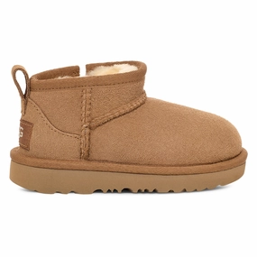 Beige Classic Ultra Mini Boots Girls Boots & Booties sale
