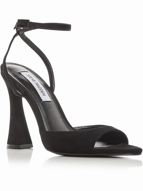 Beki Womens Leather Peep-Toe Slingback Sandals Lightweight Womens Sandals discount