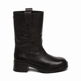 Benedict Boot BLACK LEATHER Womens Boots & Booties promotion