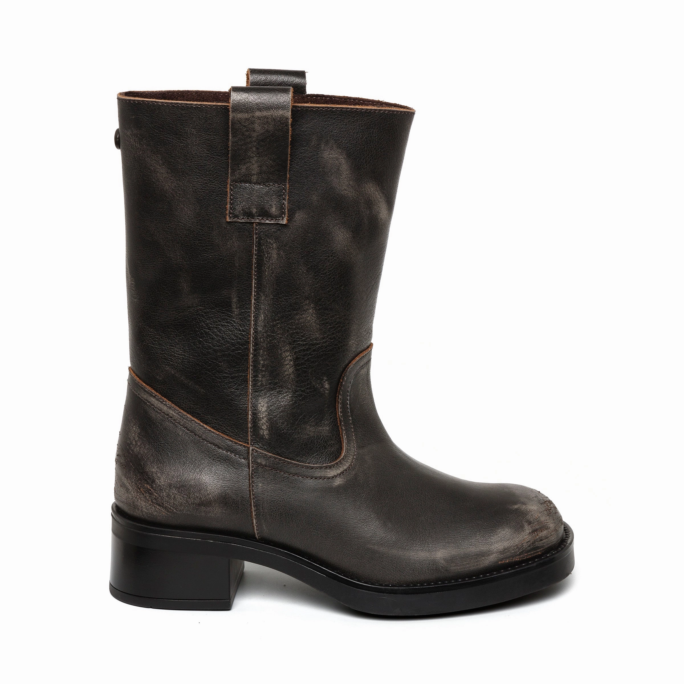 Benedict Boot BROWN LEATHER Womens Boots & Booties promotion