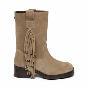 Benedict-F Boot TAUPE SUEDE Womens Boots & Booties promotion