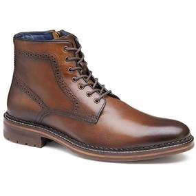 Benton Mens Leather Ankle Chelsea Boots Mens Chukka Boots outlet deals