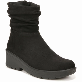 Berkley Womens Faux Suede Ruched Ankle Boots Hot sale Womens Boots
