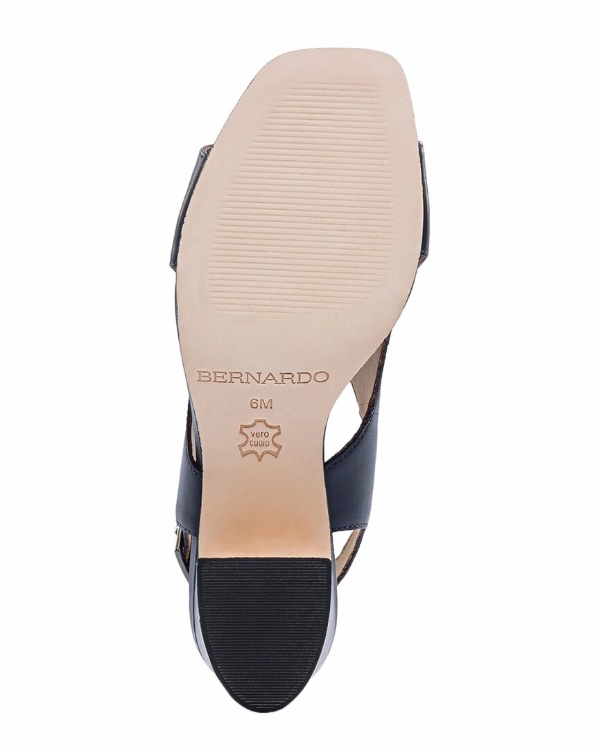 Bernardo Bedford Leather Sandal