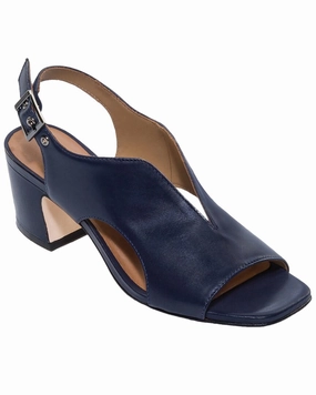 Bernardo Bedford Leather Sandal Womens Slip-On Sandals clearance