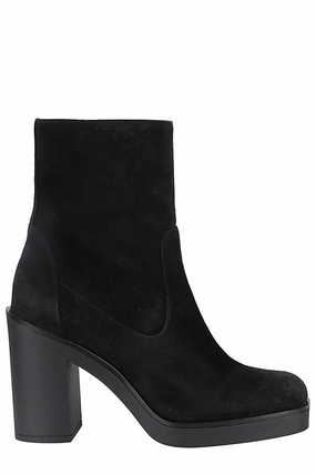 Bethenny 80 Suede Ankle Boot Discount Stylish Womens Boots