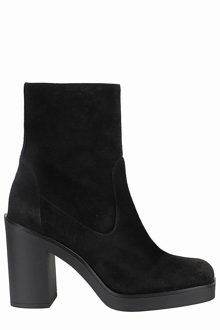 Bethenny 80 Suede Ankle Boot Discount Stylish Womens Boots
