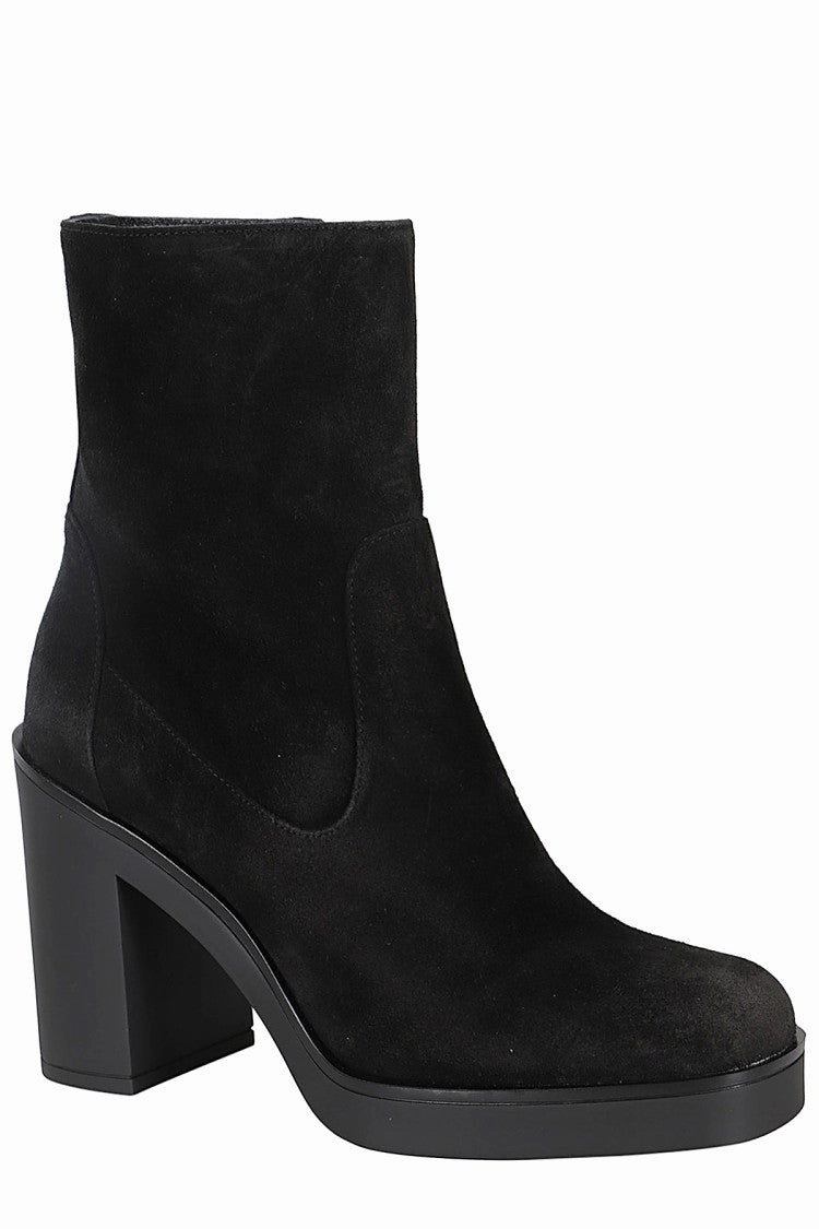 Bethenny 80 Suede Ankle Boot