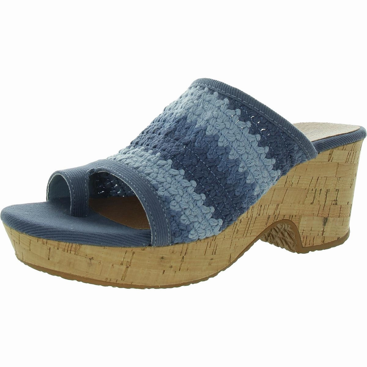 BETHIE Womens Open Toe Heels Wedge Sandals