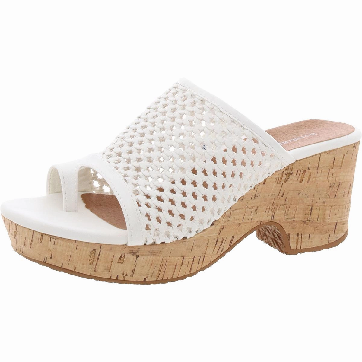 BETHIE Womens Open Toe Heels Wedge Sandals