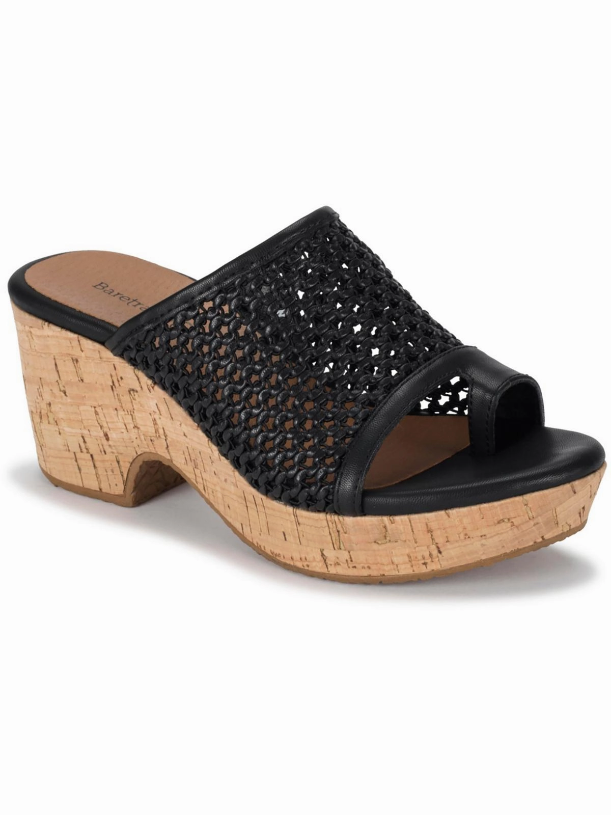 BETHIE Womens Open Toe Heels Wedge Sandals