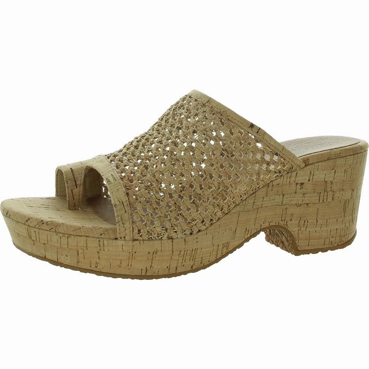 BETHIE Womens Open Toe Heels Wedge Sandals