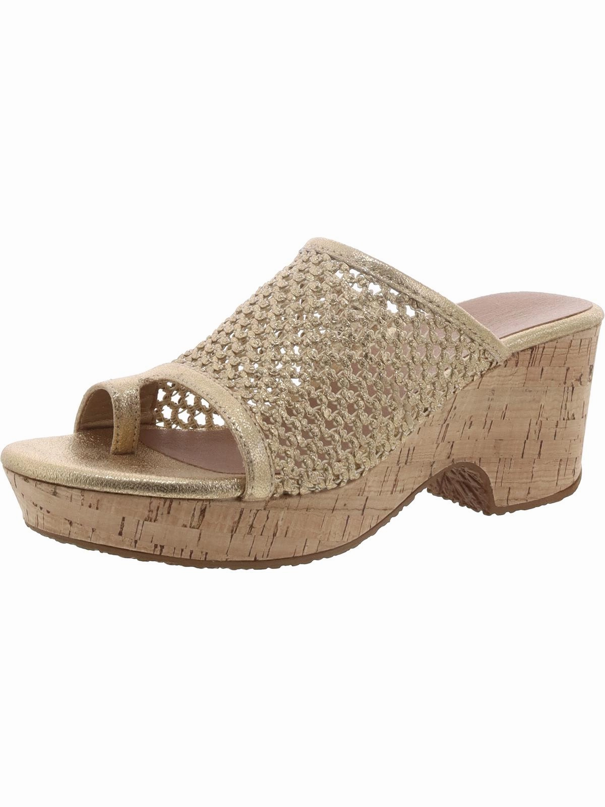 BETHIE Womens Open Toe Heels Wedge Sandals
