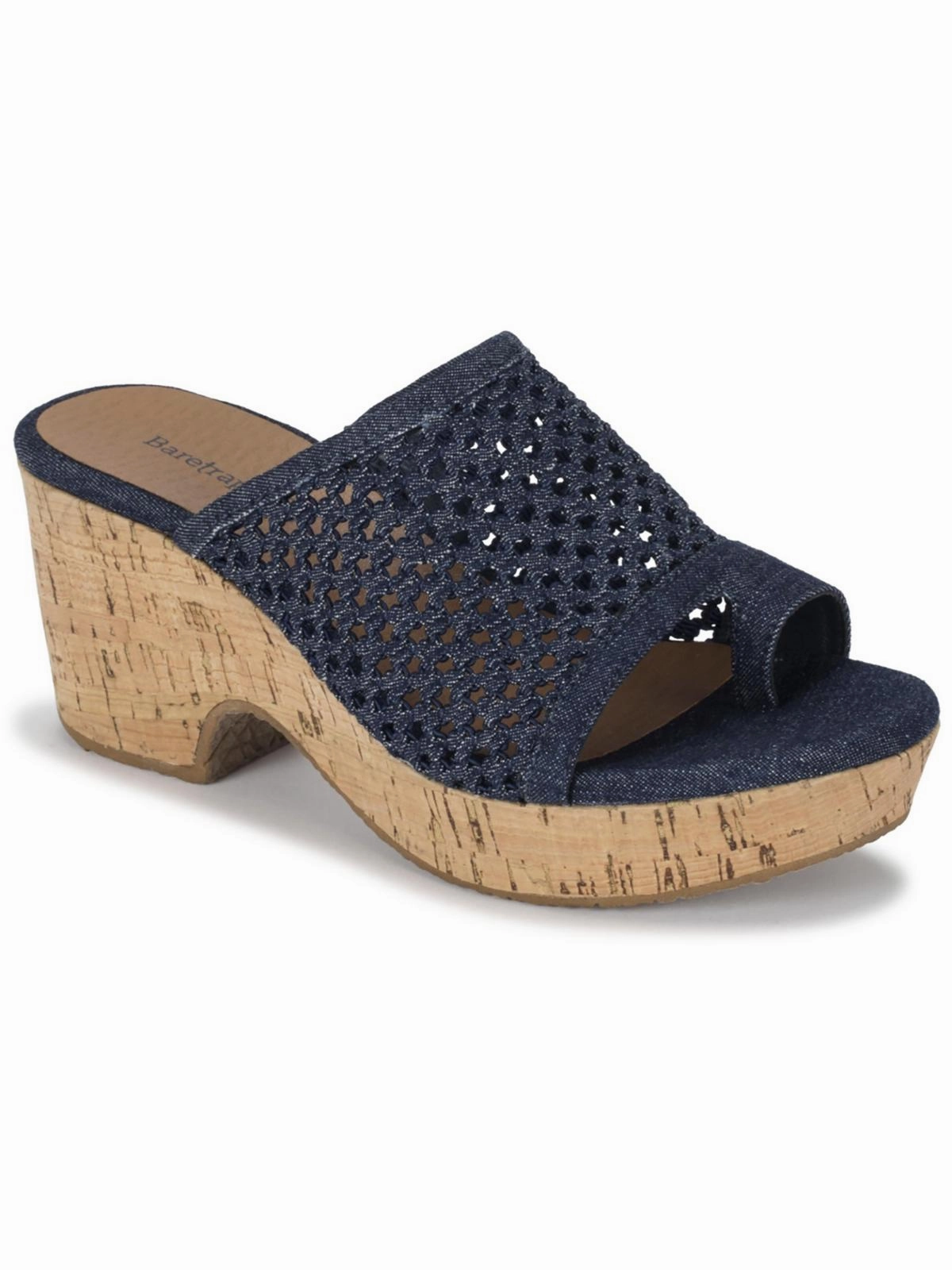 BETHIE Womens Open Toe Heels Wedge Sandals