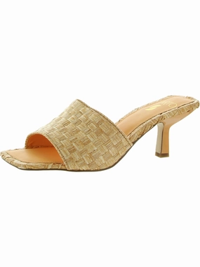 Betty 4 Womens Woven Slip On Heels Fashion Womens Sandals online shop