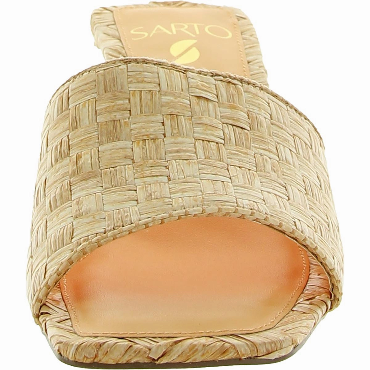 Betty 4 Womens Woven Slip On Heels