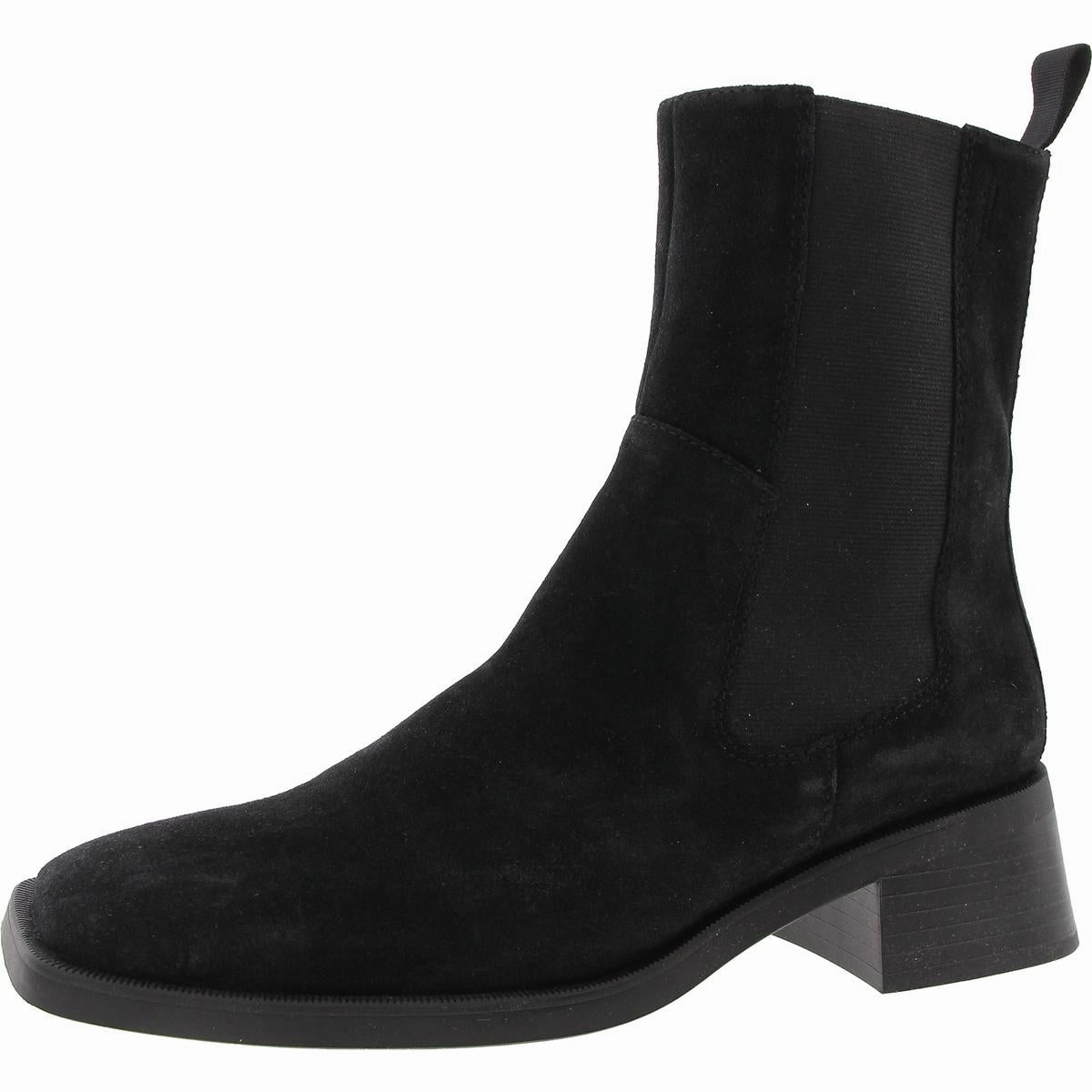 BHFO Mens Two Tone Leather Chelsea Boots Cheap Mens Boots & Chukkas