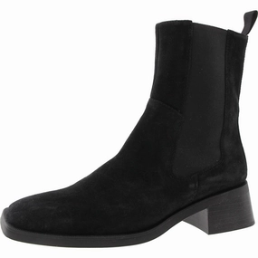BHFO Mens Two Tone Leather Chelsea Boots Cheap Mens Boots & Chukkas